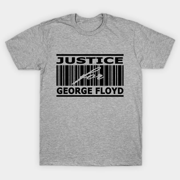 Justice for floyd - george floyd cant breathe T-Shirt by BaronBoutiquesStore